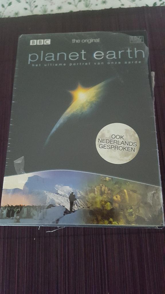 the original planeth earth , origineel en geseald ,, Cd's en Dvd's, Dvd's | Tv en Series, Alle leeftijden, Ophalen of Verzenden