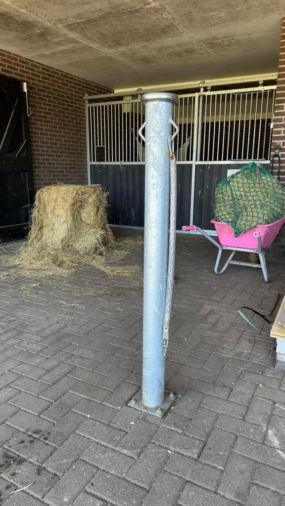 Aanbindpaal 130cm, Dieren en Toebehoren, Toebehoren