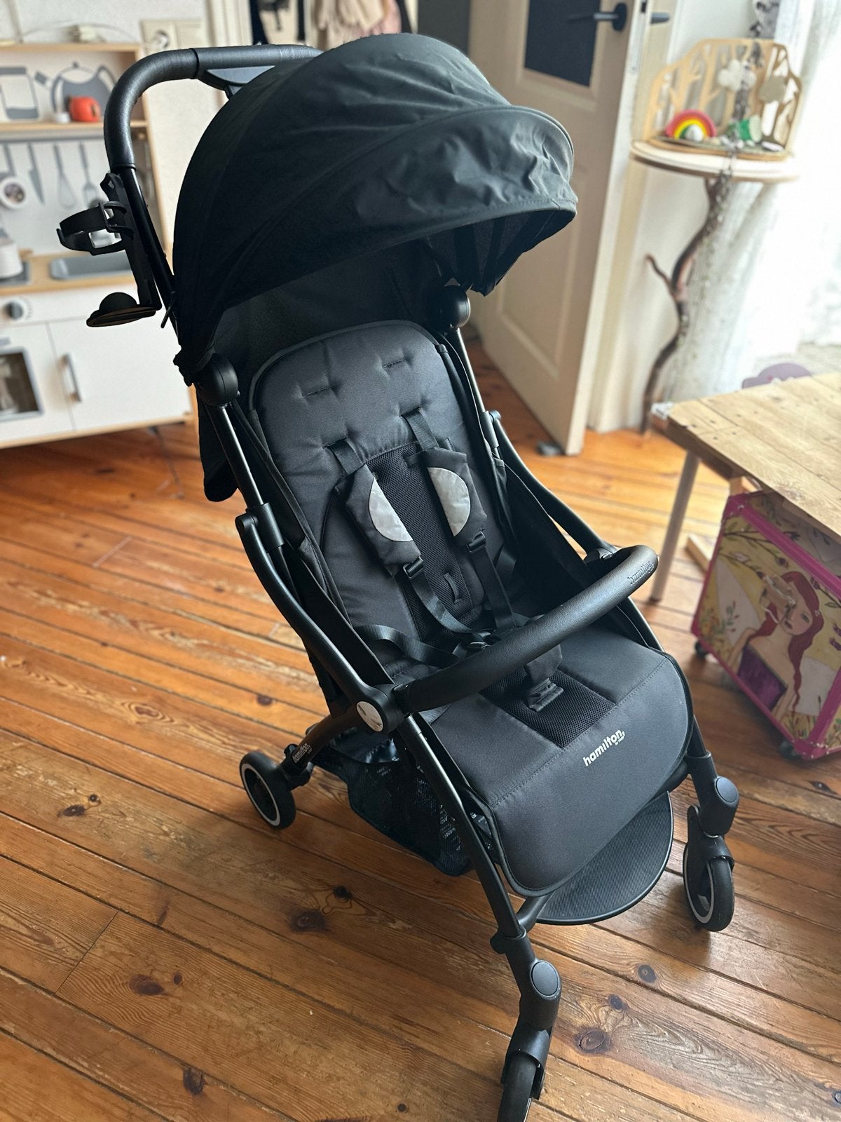 Hamilton by Yoop buggy met (winter) voetenzak, Ophalen, Zo goed als nieuw, Kinderwagen, Overige merken