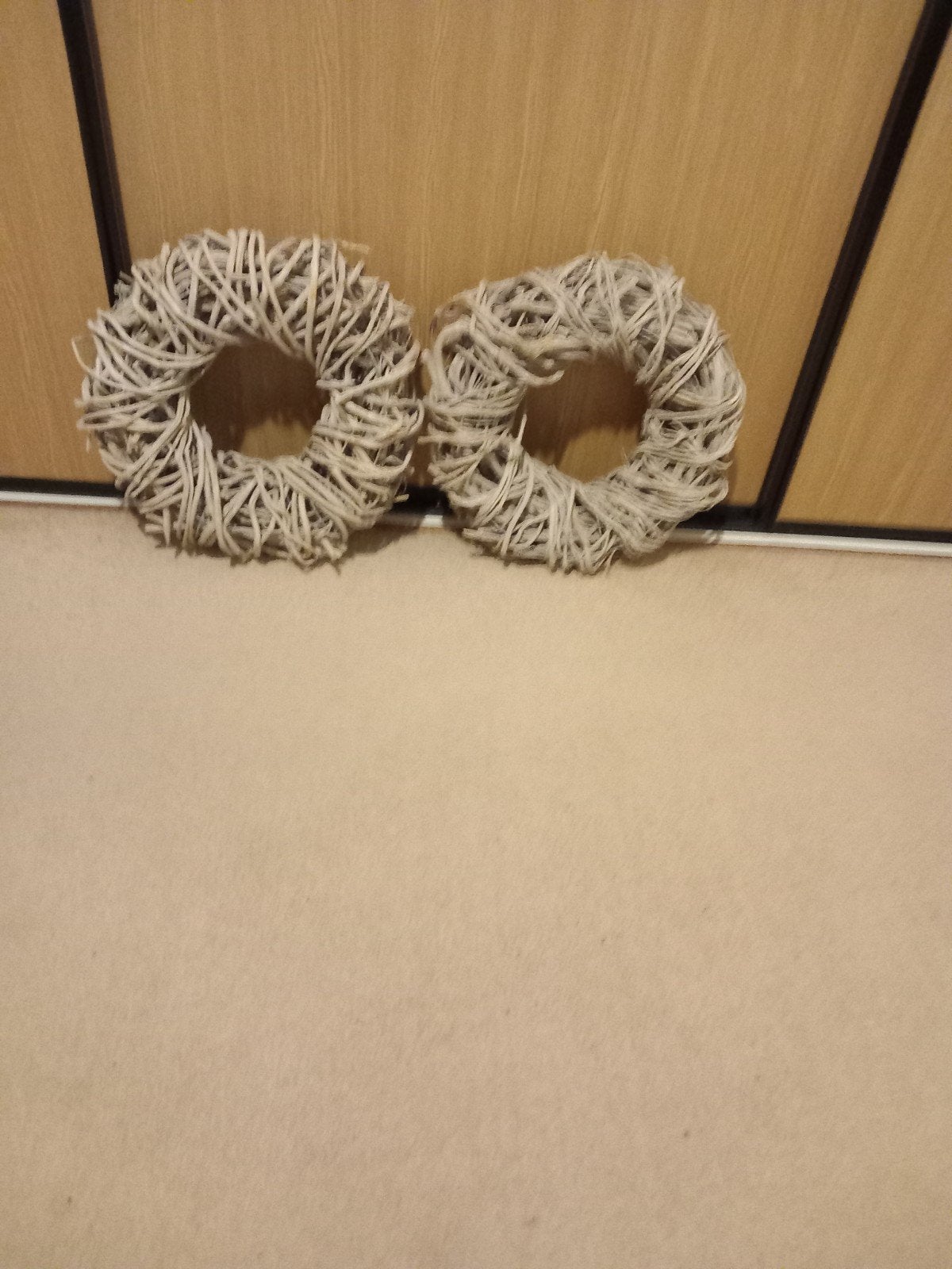 2 kransen, Ophalen