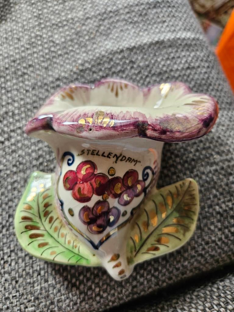 Stellendam souvenir beeldje vaasje, Ophalen of Verzenden