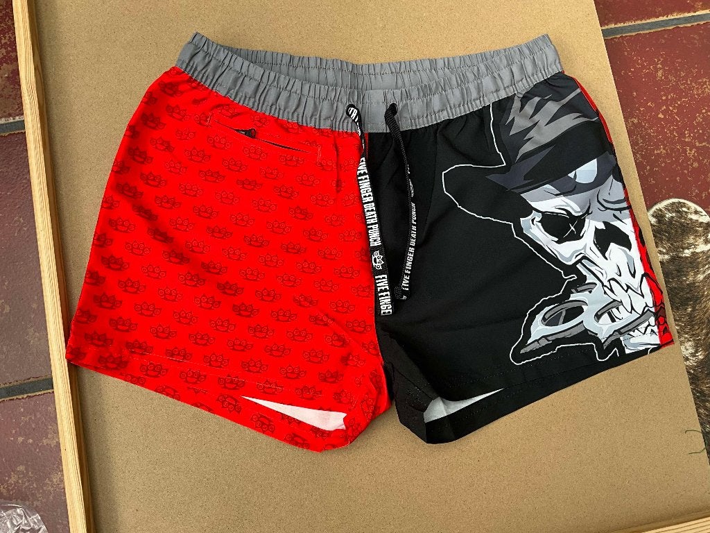 Five Finger Death Punch Swim/Zwem Shorts/broek Maat S, Nieuw, Ophalen of Verzenden, Five Finger Death Punch Swim/Zwem Shorts/broek Maat S