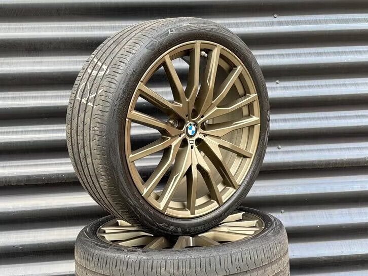 Foto 3 van 22” Orig Bmw Styl 742M G05 X5 X6 G06 velgen banden