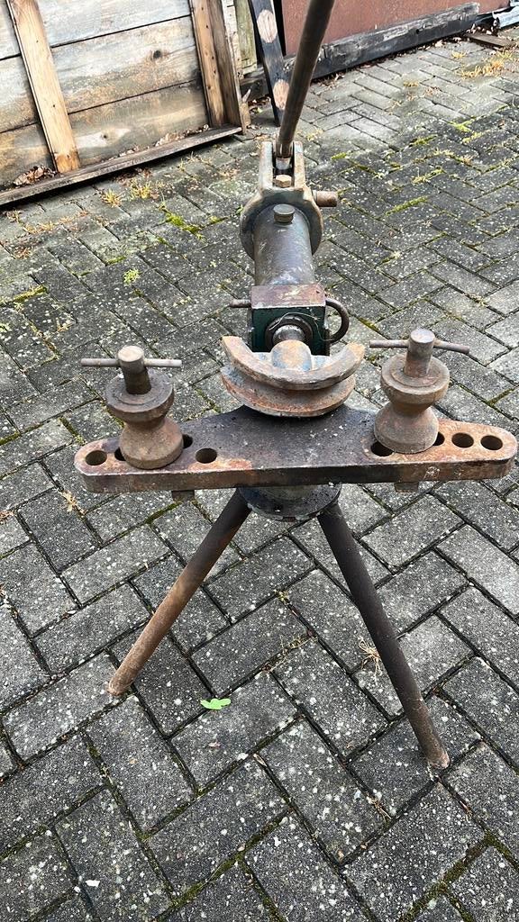 Buigpomp voor ijzer buizen, Doe-het-zelf en Verbouw, Ophalen, Gebruikt