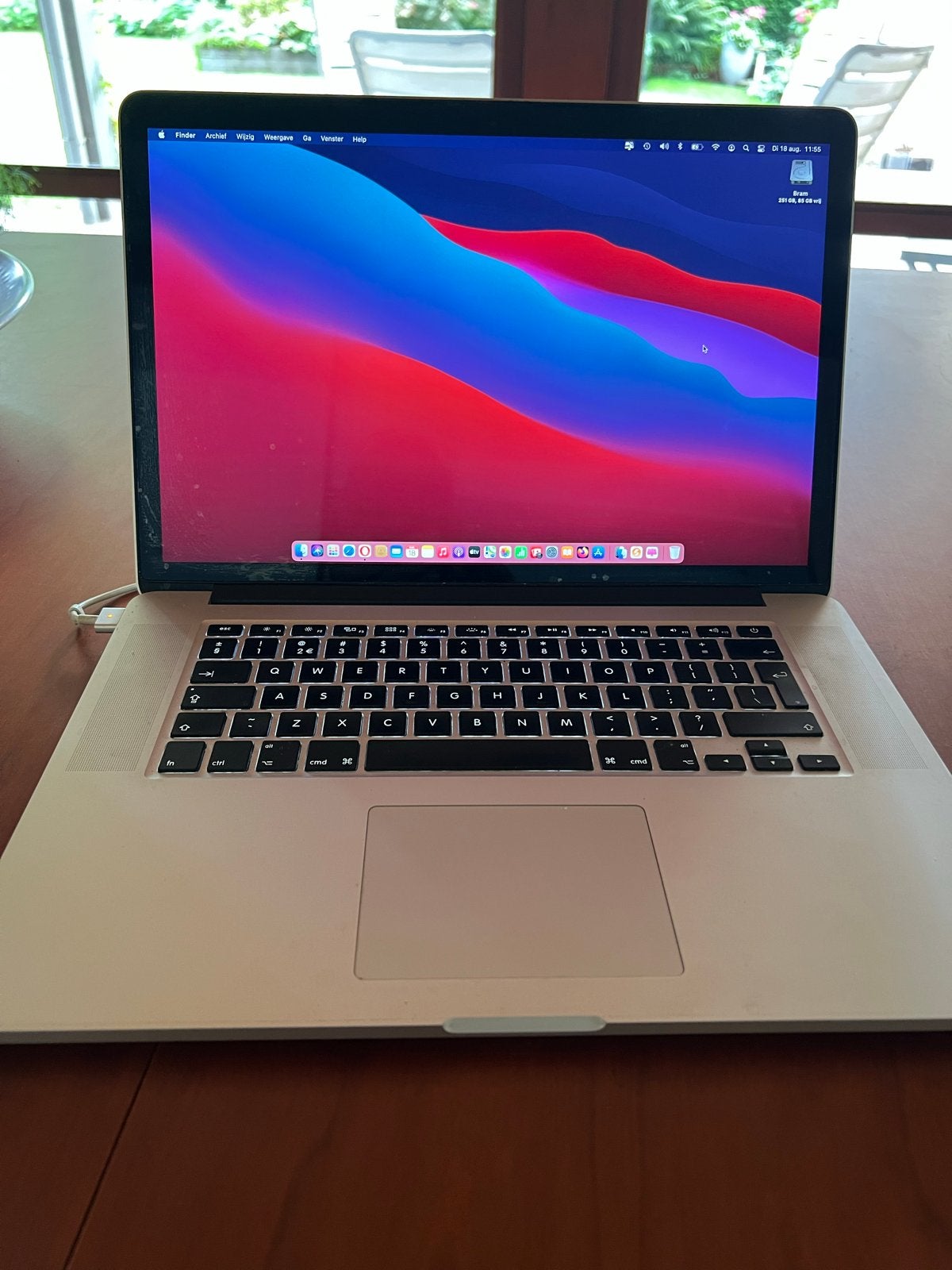MacBook Pro Retina 15 inch, Late 2013, i7, 8GB RAM, Computers en Software, Apple Macbooks, MacBook Pro, Gebruikt, 2 tot 3 Ghz
