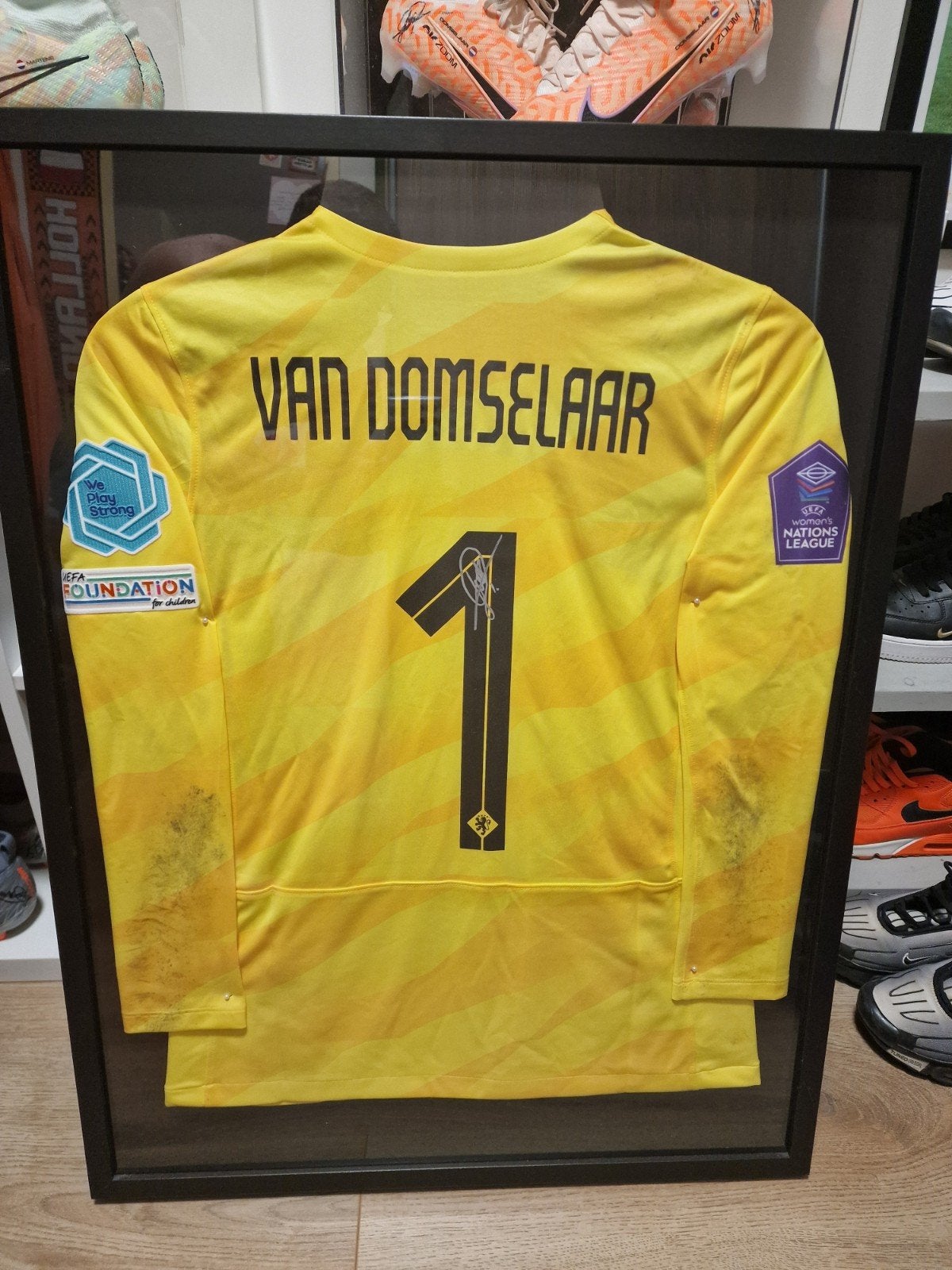 Matchworn daphne van domselaar, Maat XL, Ophalen of Verzenden, Shirt