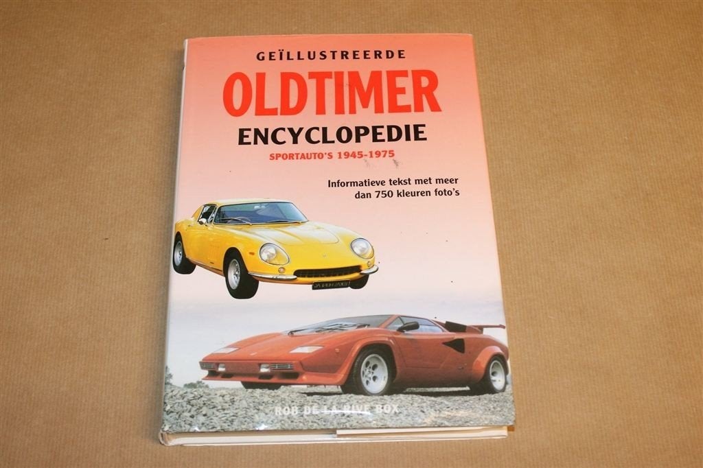 Oldtimer Encyclopedie — Sportautos 1945-1975, Boeken, Ophalen of Verzenden, Gelezen, Algemeen
