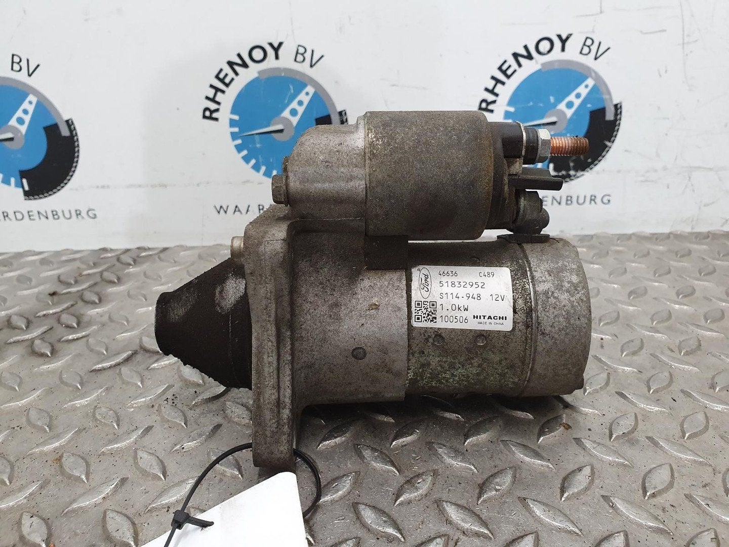 FORD KA 1.2 Cool&Sound STARTMOTOR 2010, Ophalen of Verzenden, Gebruikt, Stiba lid