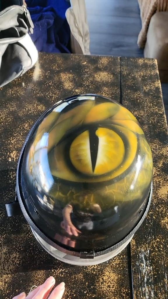 Nieuwe pothelm mt XL custom paint, Overige merken, XL, Nieuw zonder kaartje, Overige typen