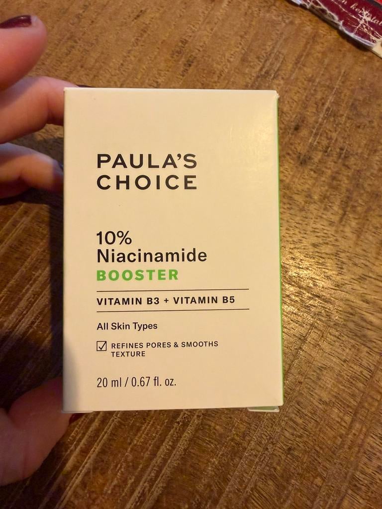 Paula’s choice 10% Niacinamide Booster, Sieraden, Tassen en Uiterlijk, Ophalen of Verzenden, Nieuw, Gehele gezicht, Verzorging