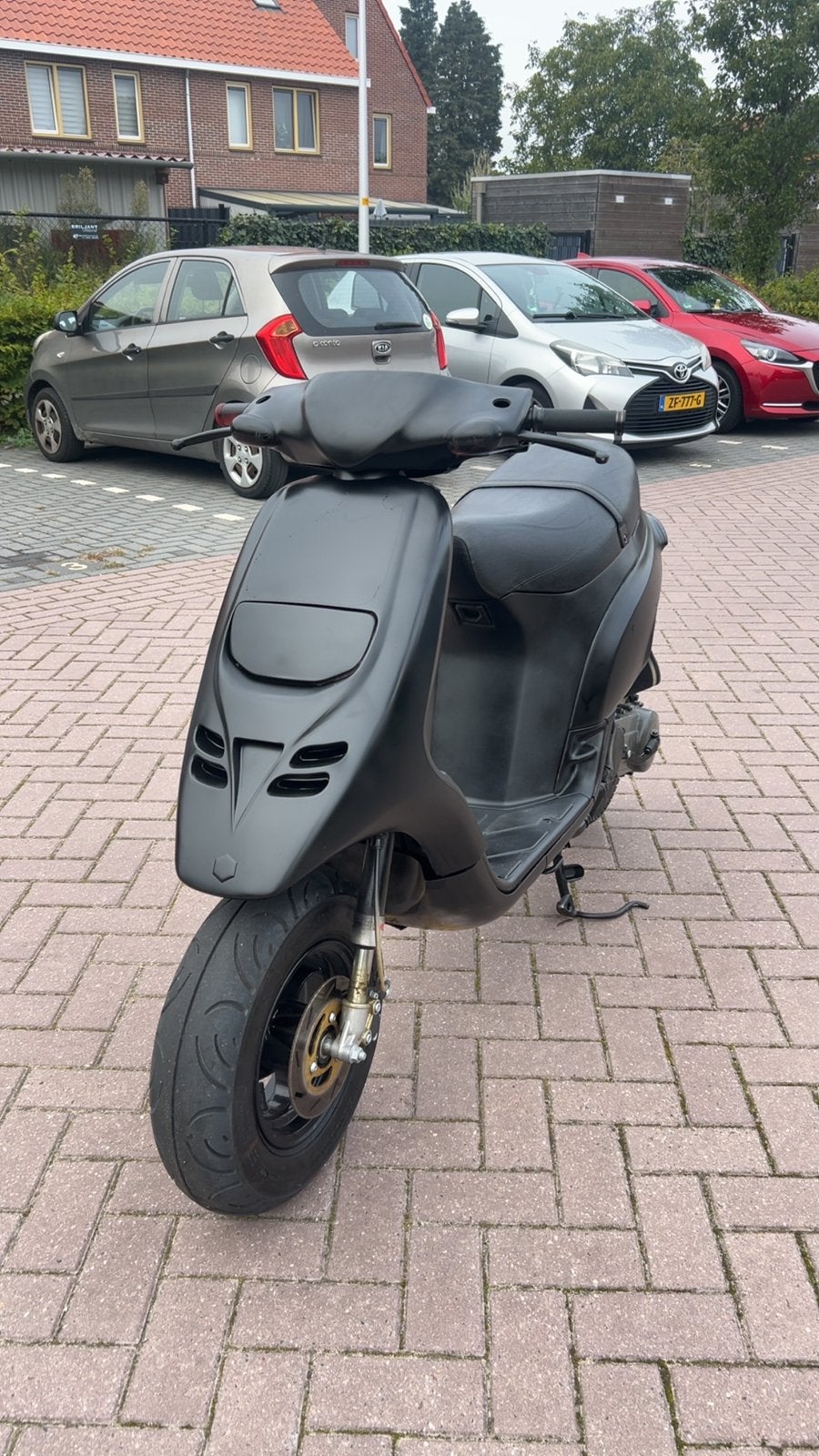Piaggio typhoon 80cc 2 takt ZELDZAAM Ook te ruil! Duitse pap, Ophalen, Zo goed als nieuw, Tweetakt, Overige modellen