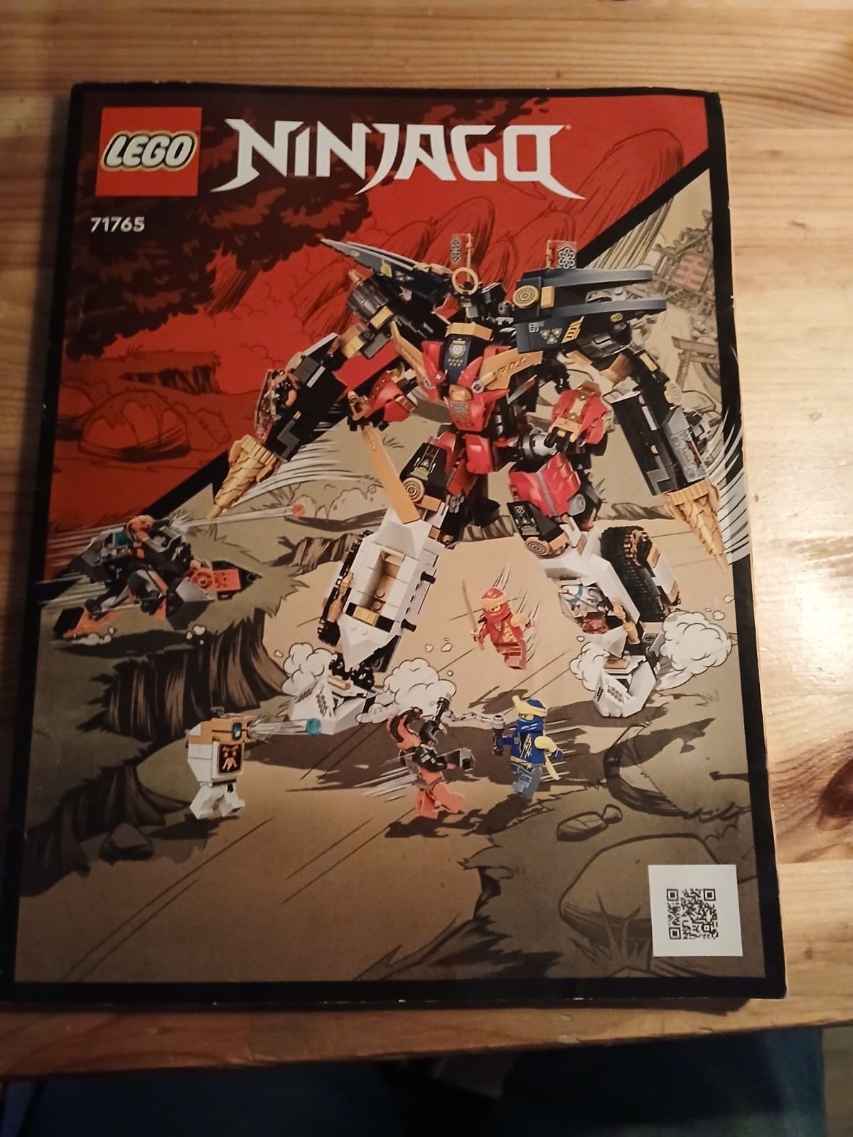 LEGO Ninjago 71765: Ninja Ultra Combo Mecha - Zo goed als co, Ophalen of Verzenden, Gebruikt, Overige merken