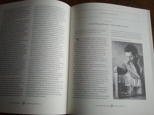 Amsterdamse of Academische Boekengids jrg 1 1995 / Rietveld, Boeken, Gelezen, Overige wetenschappen, Diverse auteurs, Ophalen of Verzenden