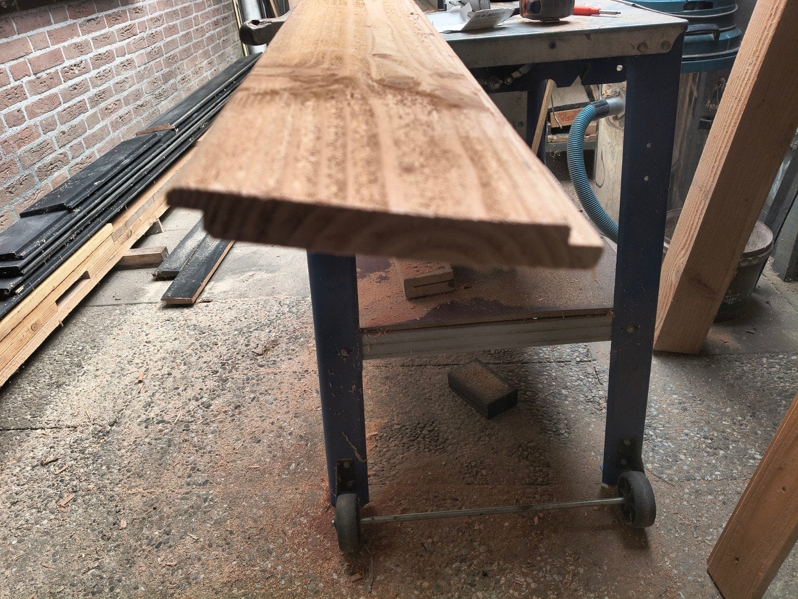 Te koop planken van douglas hout, Ophalen, 250 cm of meer, Planken