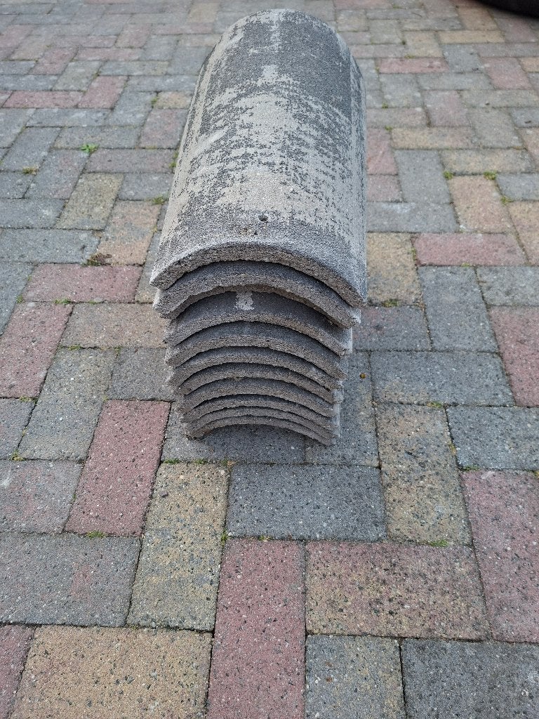 Nokvorst sneldekker, Steen of Klei, Ophalen of Verzenden, Zo goed als nieuw, 15 m² of meer