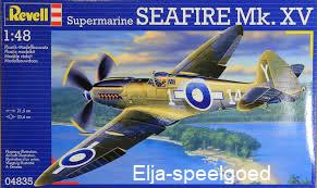 Modelbouw Revell SEAFIRE F Mk.XV 1:48 4835 kit vliegtuig, Hobby en Vrije tijd, Modelbouw | Vliegtuigen en Helikopters, Nieuw, Vliegtuig