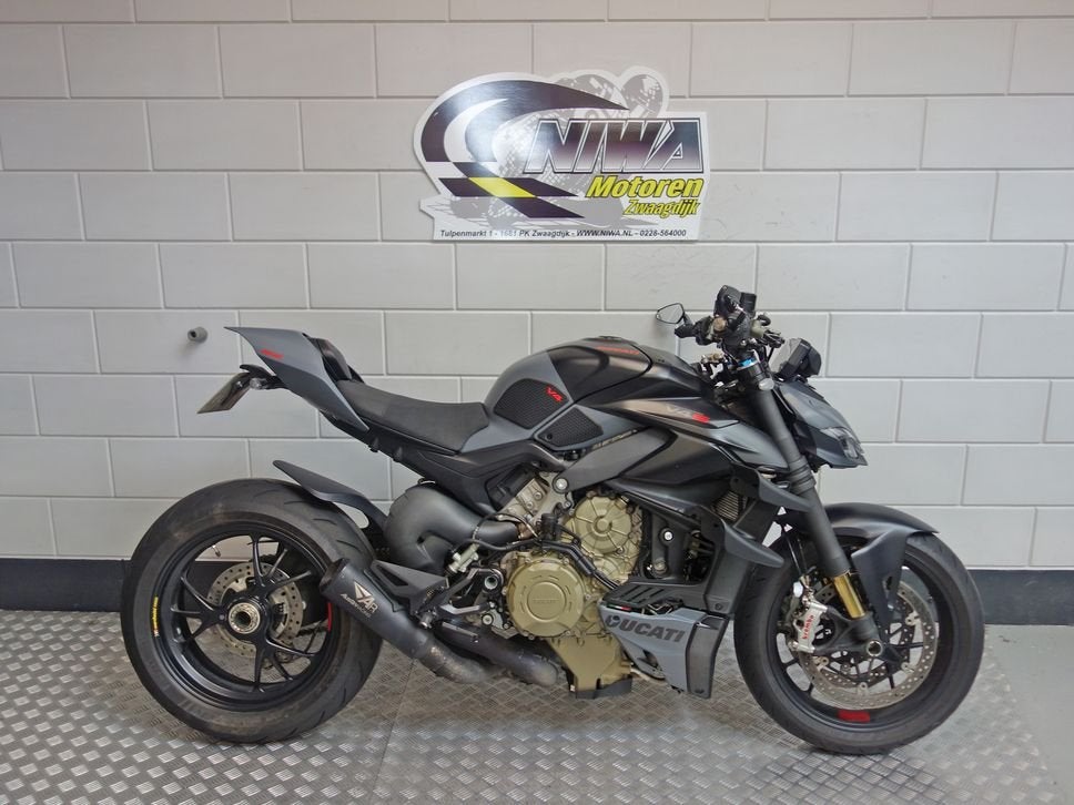 DUCATI STREETFIGHTER V4 S, DUCATI, 4 cilinders, Motorrijbewijs A, Bedrijf
