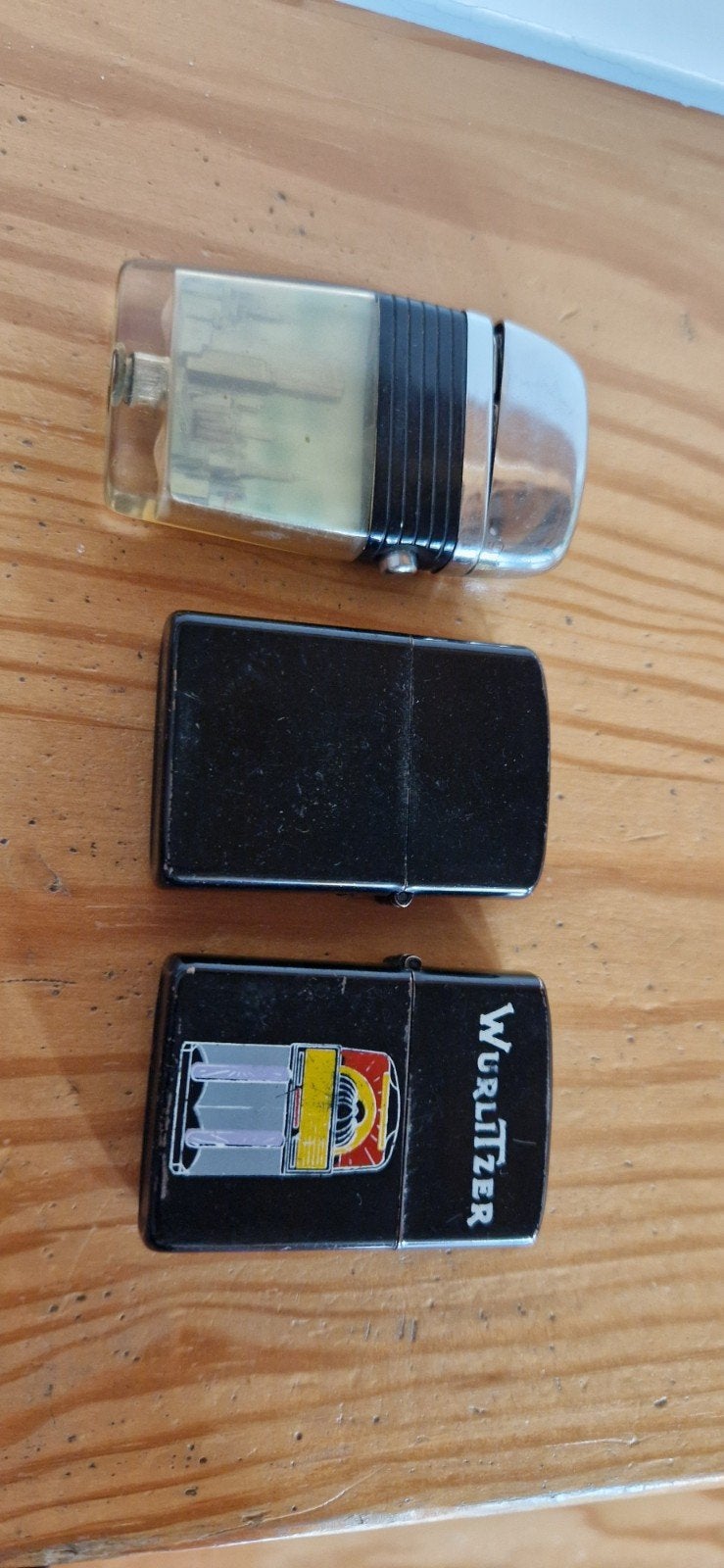 3 navulbare gasaanstekers, Zippo?, Verzamelen, Ophalen of Verzenden