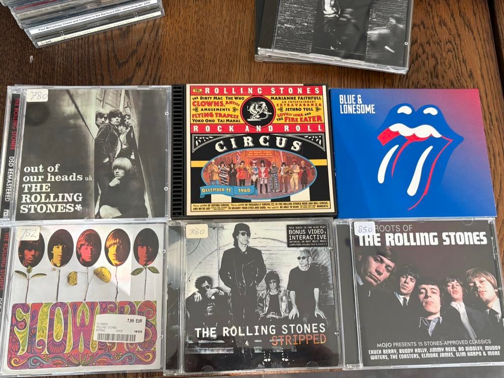 Diverse CD's van The Rolling Stones - Collectors Items, Ophalen of Verzenden, 1960 - 1969, Gebruikt