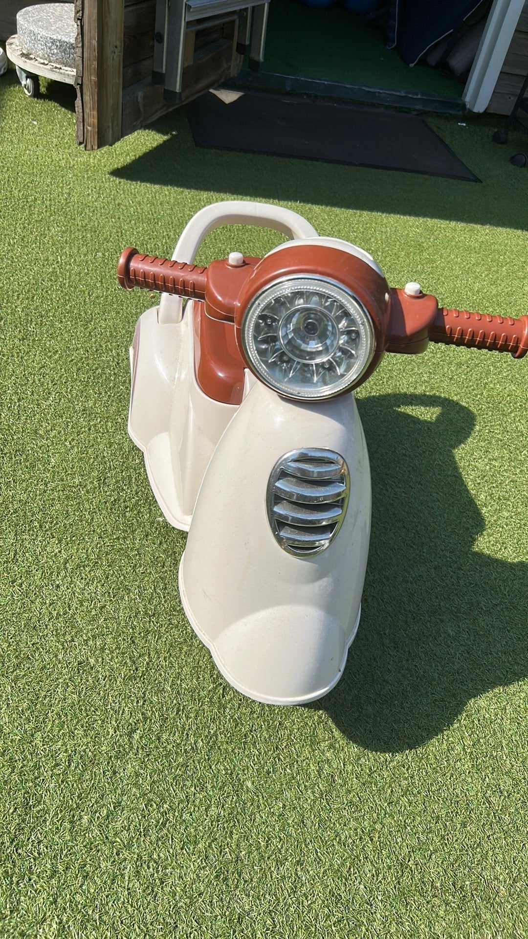 Kinder scooter, Ophalen, Gebruikt