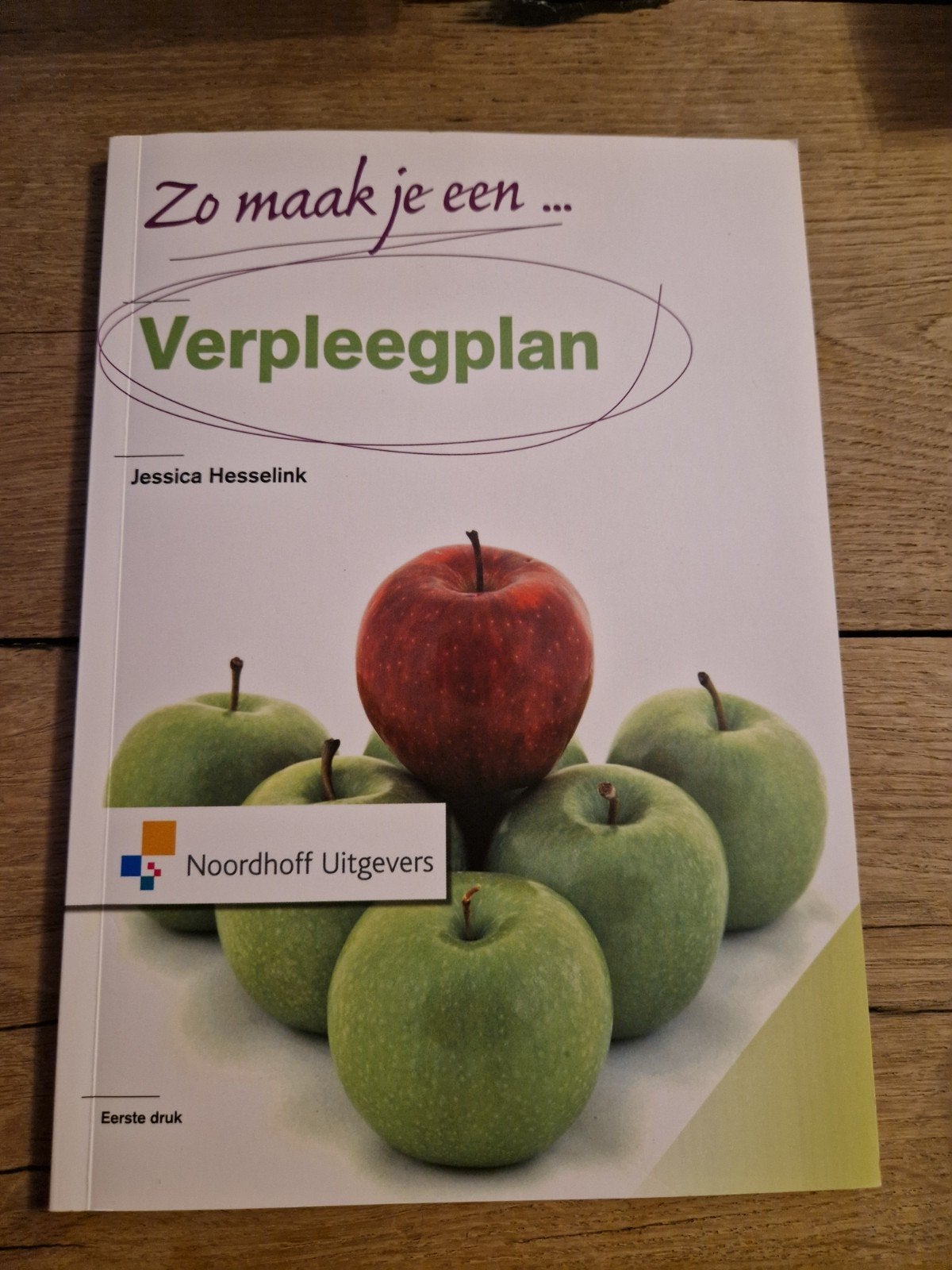 Zo maak je een Verpleegplan - Jessica Hesselink, Zo goed als nieuw, Jessica Hesselink, Gamma, HBO