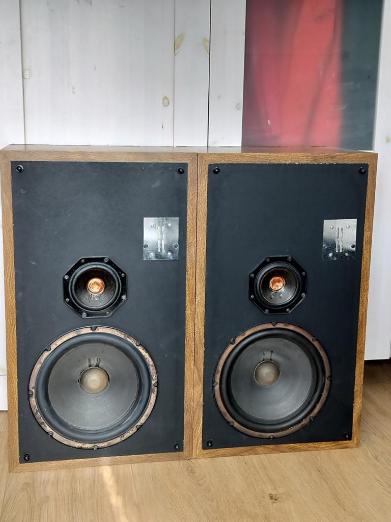 Infinity Qb Speakers, Ophalen, 120 watt of meer, Front, Rear of Stereo speakers, Overige merken