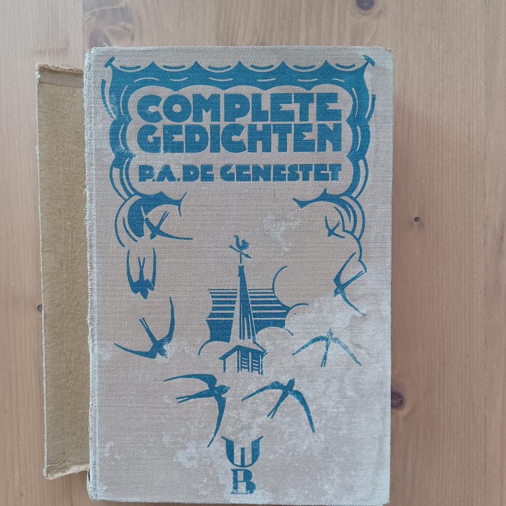 Complete gedichten  - P.A. de Genestet, Ophalen of Verzenden, Eén auteur, P.A. de Genestet, Gelezen
