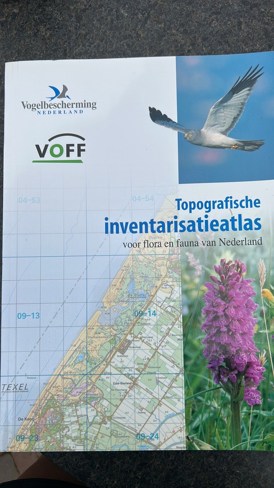 Topografische inventarisatieatlas flora en fauna, Ophalen of Verzenden, Zo goed als nieuw, Natuur algemeen