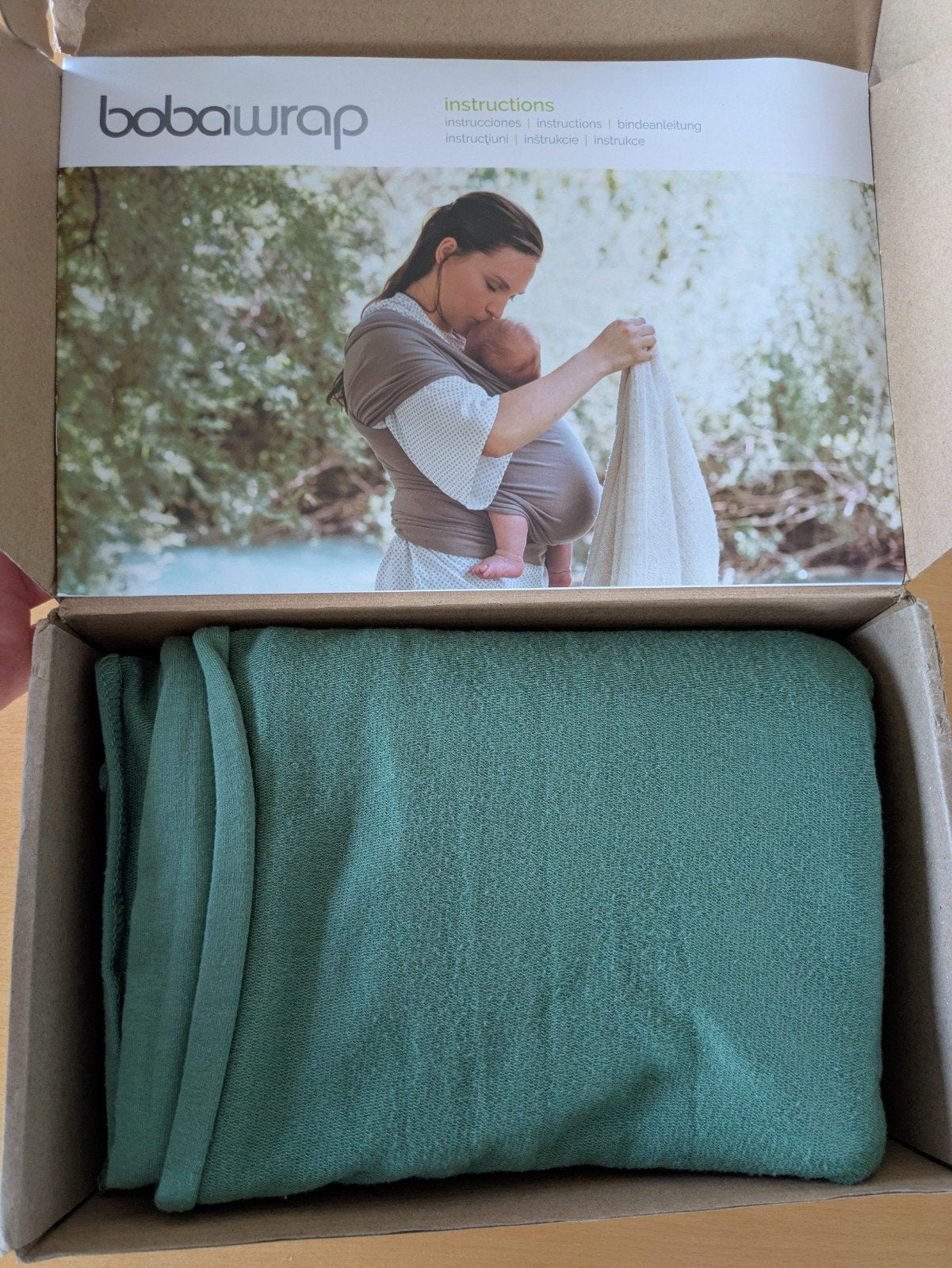 Boba Serenity Wrap - Baby Draagdoek, Ophalen, Draagdoek, Overige merken