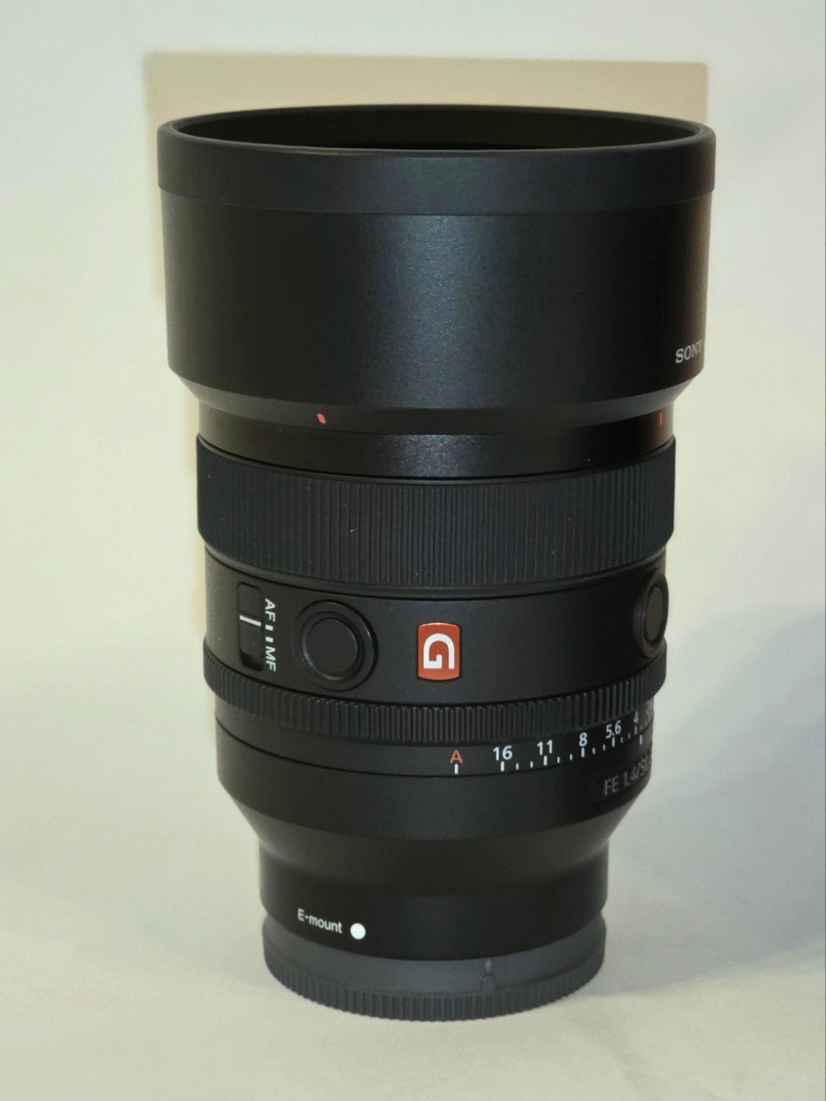 Sony FE 50mm F1.4 GM Lens - Zo goed als nieuw, Ophalen, Sony E-mount, Autofocus, Zo goed als nieuw