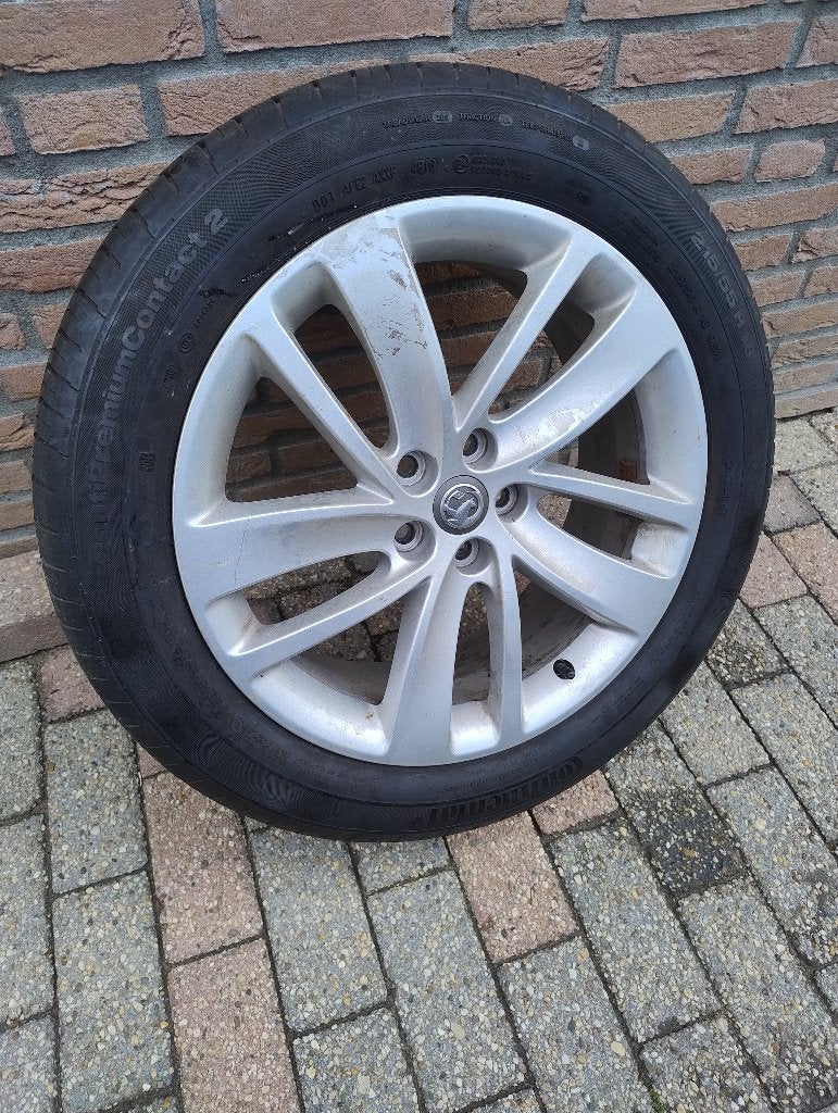 Reserve wiel Opel Mokka, Auto diversen, Ophalen