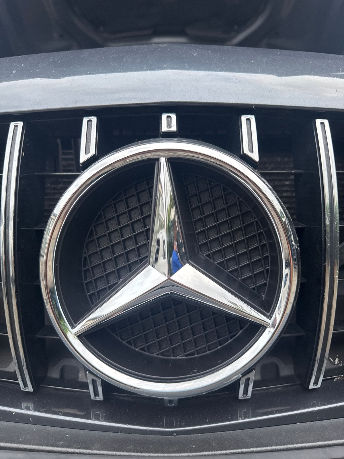 Mercedes-Benz Ster Grille Embleem - Nieuw, Ophalen, Voor, Mercedes-Benz, Nieuw