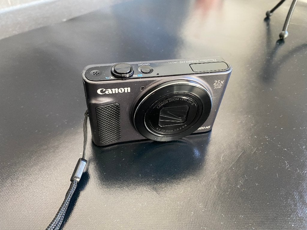 Canon PowerShot SX620 HS Compactcamera, Ophalen, Gebruikt, Canon, Ingebouwde flitser