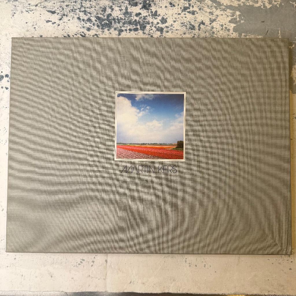 Martin Kers Landschappen, Boeken, Kunst en Cultuur | Fotografie en Design, Ophalen of Verzenden, Zo goed als nieuw, Overige onderwerpen