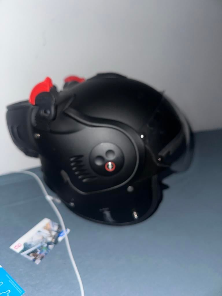 Boxer helm - Slechts 2-3 keer gedragen, Heren, Overige typen, Tweedehands, Ophalen
