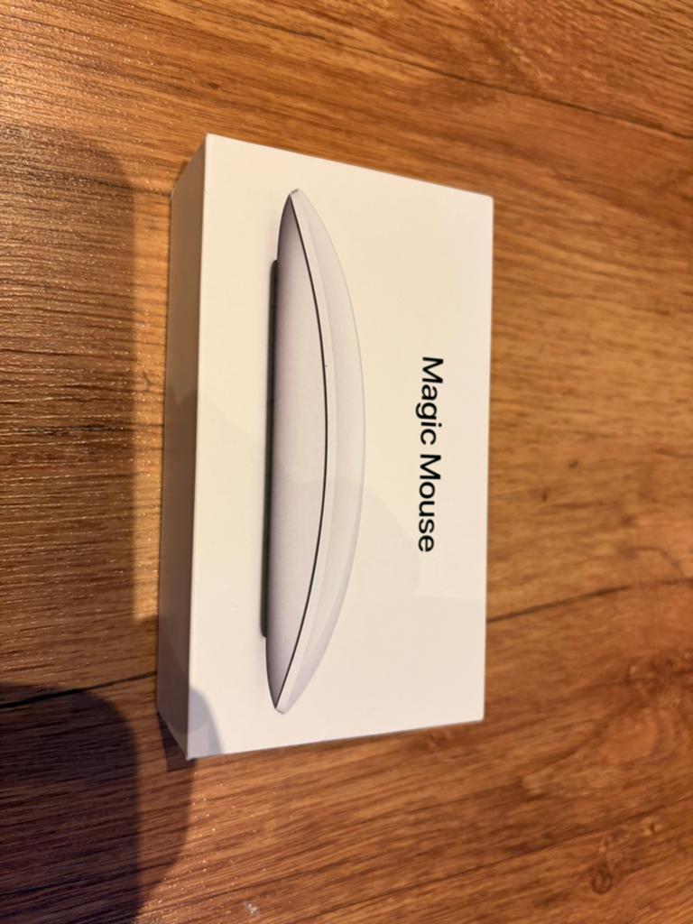 Apple magic mouse nieuw, Ophalen of Verzenden, Zo goed als nieuw, IMac