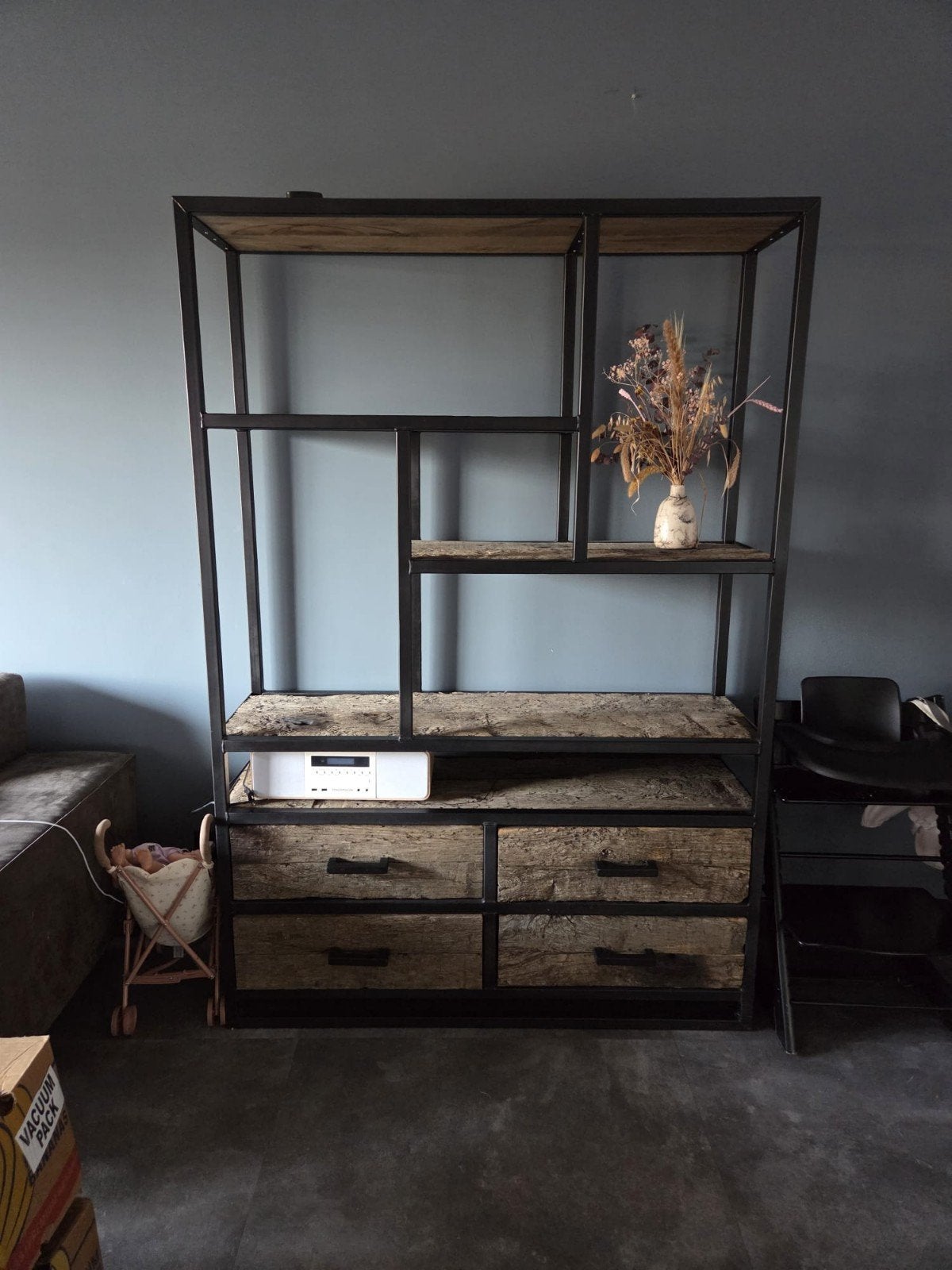 ZSM ophalen grote kast, Huis en Inrichting, Ophalen, 100 tot 150 cm, Zo goed als nieuw, 150 tot 200 cm
