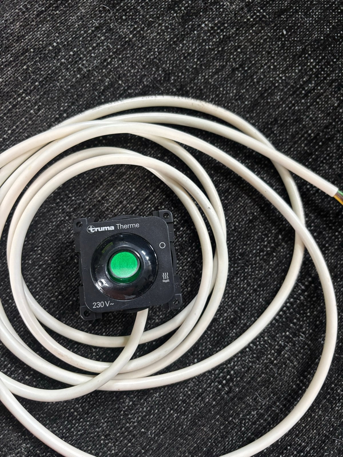 Truma Therme 230V Boiler Schakelaar met Kabel, Ophalen, Nieuw