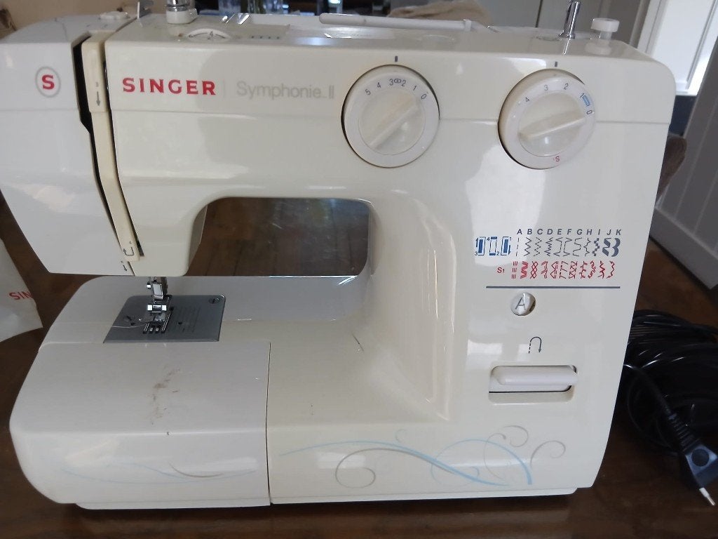 Naaimachine Singer, Hobby en Vrije tijd, Naaimachines en Toebehoren, Ophalen, Gebruikt, Naaimachine, Singer