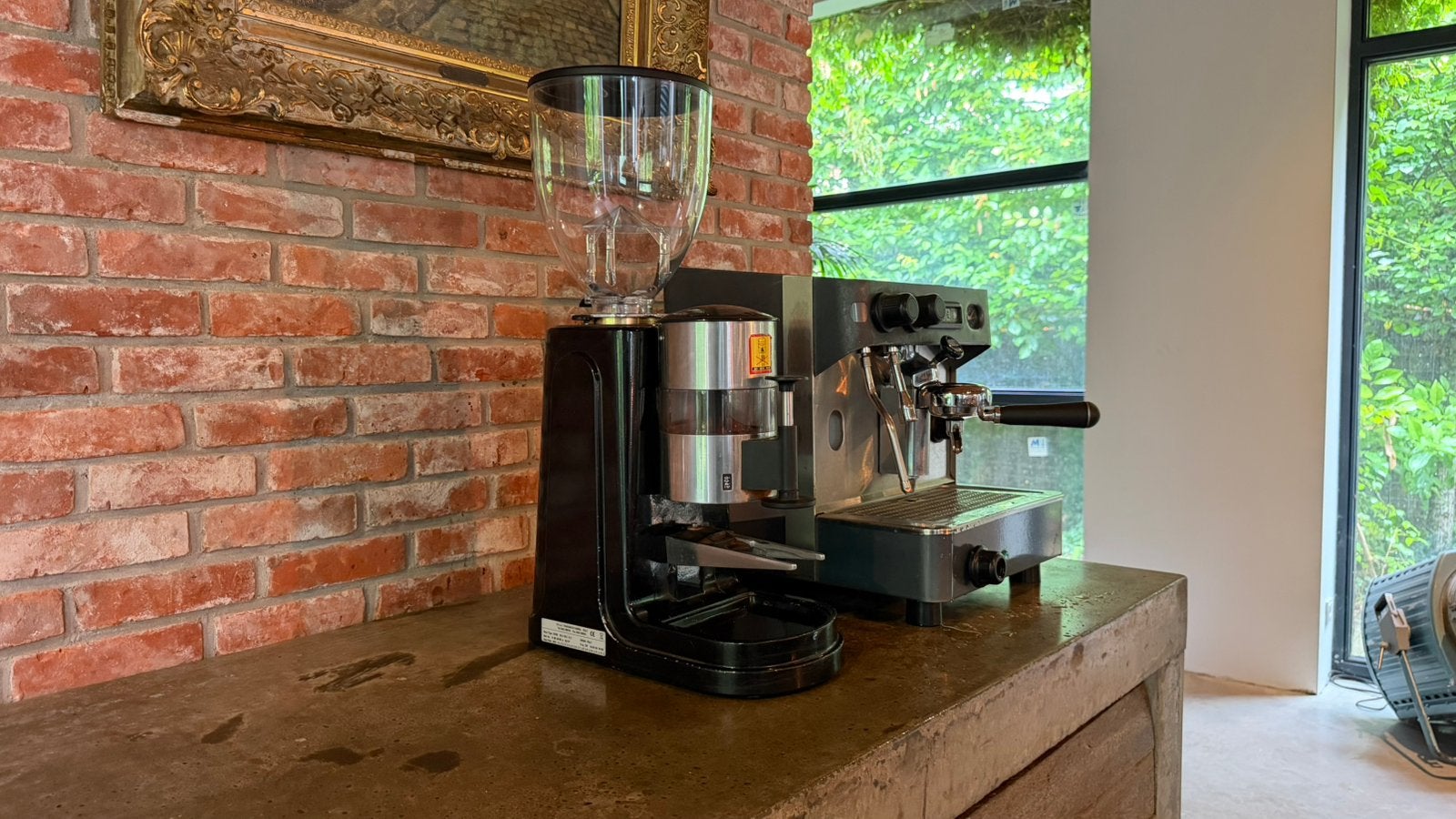 Foto 3 van Koffiemachine VFA Elite Espresso 1 Groep 220V met Grinder
