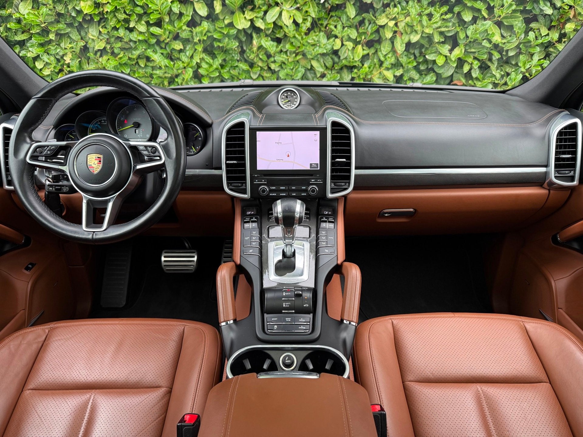 Porsche Cayenne 3.0 S E-Hybrid |PANO|BOSE|TREKHAAK|ADAPTIVE, Auto's, Automaat, Cayenne, Gebruikt, Euro 6
