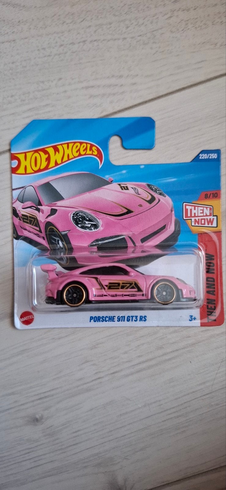 Hot Wheels Porsche 911 GT3 RS Roze - Nieuw in verpakking, Ophalen of Verzenden