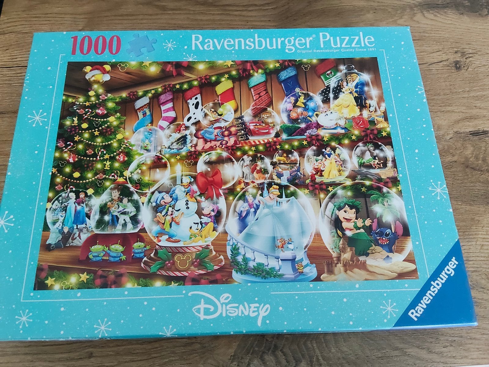 Puzzel 1000 stukjes, Ophalen, 500 t/m 1500 stukjes, Zo goed als nieuw