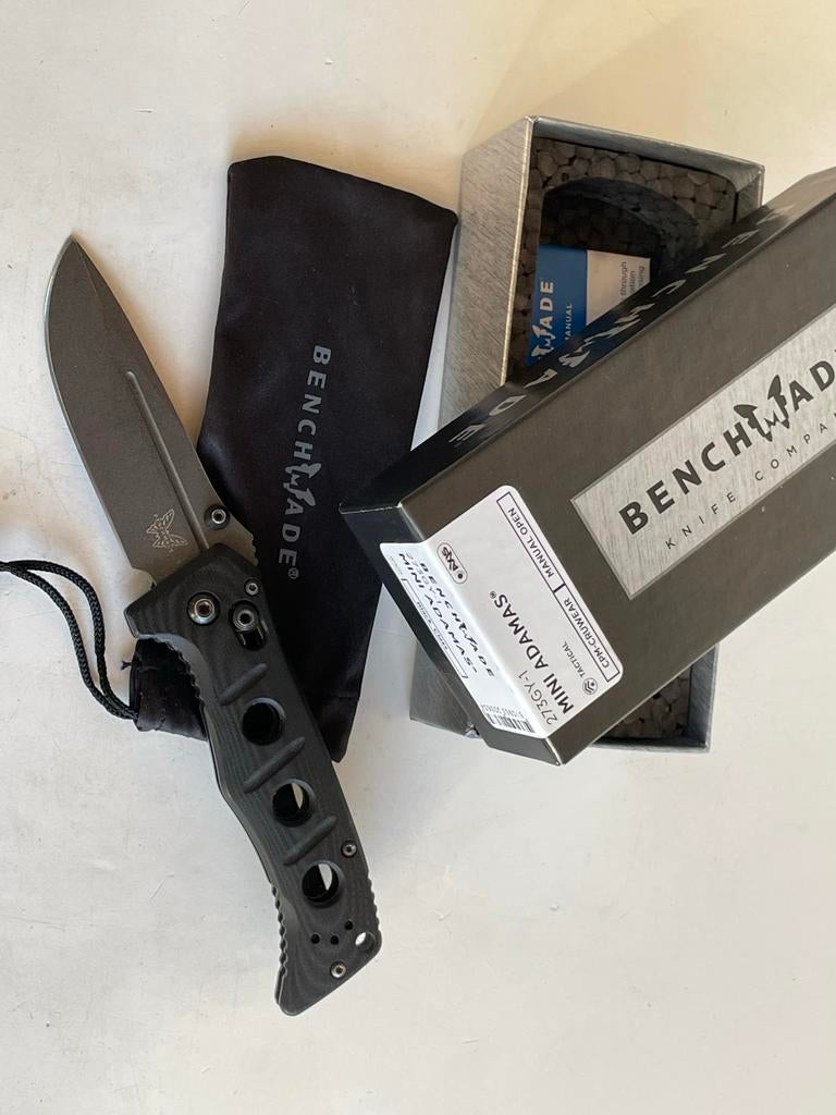 Benchmade Mini Adamas - Zo goed als nieuw, Ophalen of Verzenden, Gebruikt