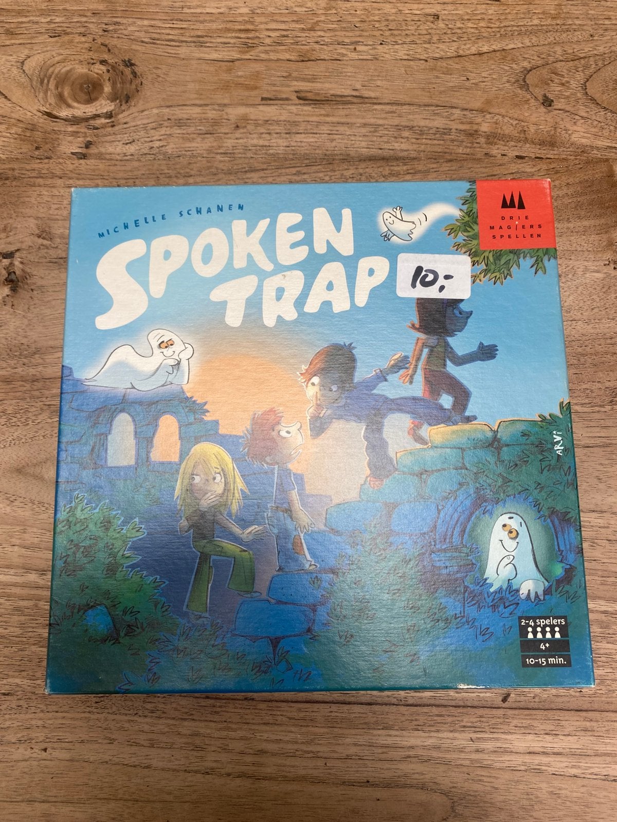 Drie magiers spellen Spoken Trap, zgan, Ophalen of Verzenden, Zo goed als nieuw