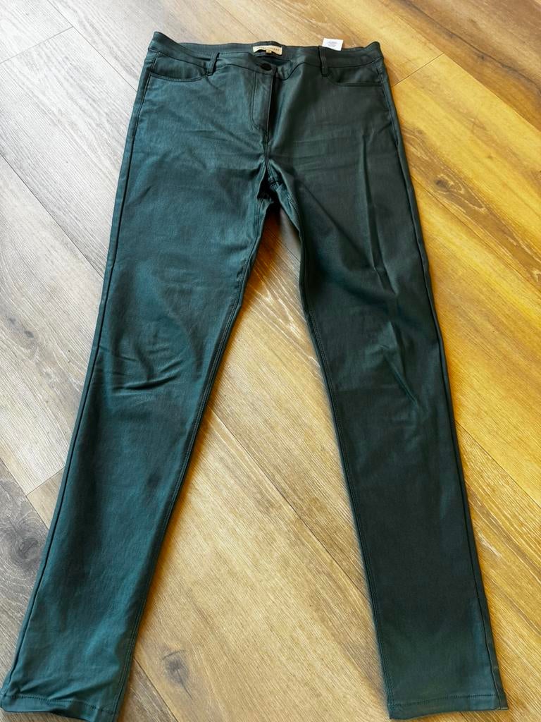 Soyaconcept skinny Leatherlook 44, Maat 42/44 (L), Ophalen of Verzenden, Zo goed als nieuw, Lang