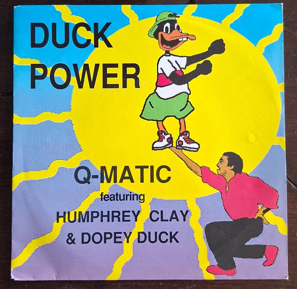 Q-Matic, Humphrey Clay, Dopey Duck – Duck Power, Ophalen of Verzenden, Zo goed als nieuw, Pop