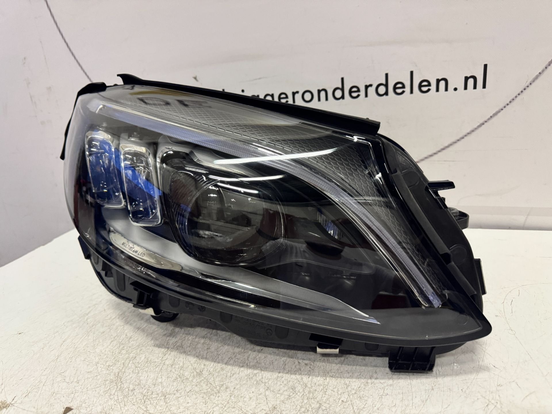 C KLASSE W205 FACELIFT MULTIBEAM KOPLAMP A2059061606KZ, Auto-onderdelen, Gebruikt, Mercedes-Benz AG, Mercedes-Benz, Ophalen of Verzenden