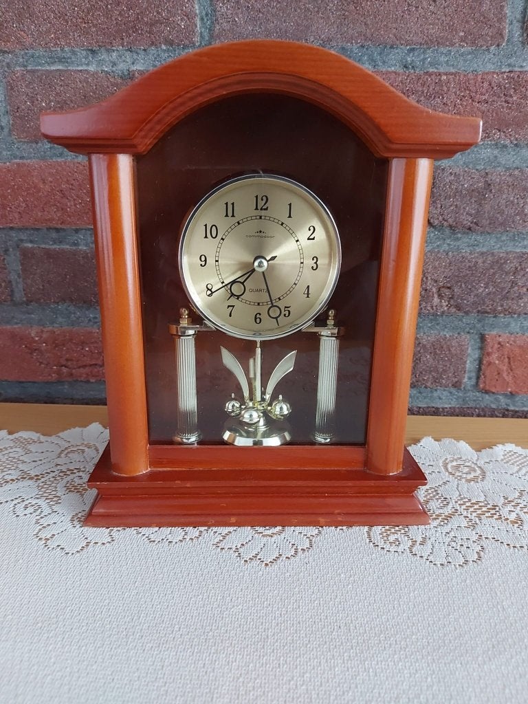 pendule  "Commodoor", Ophalen, Wekker of Tafelklok
