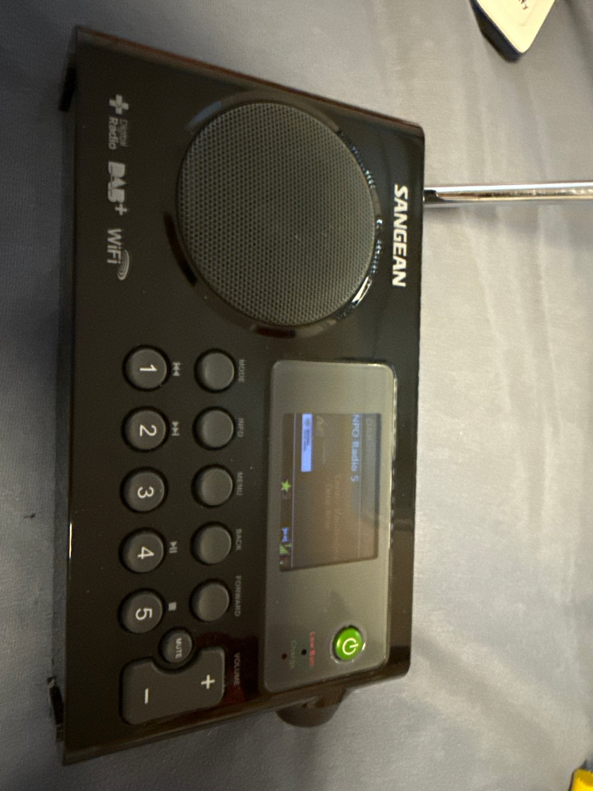 Sangean WFR-27C Internet/DAB+/FM Radio met Accu en Lader, Audio, Tv en Foto, Radio's, Ophalen of Verzenden, Gebruikt, Transistorradio